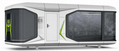 Cápsula Habitacional E5X — imagen 1