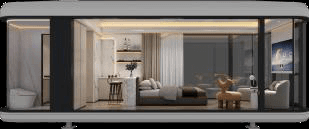 Cápsula Habitacional E5X miniatura 2