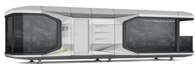 Cápsula Habitacional E7 miniatura 2