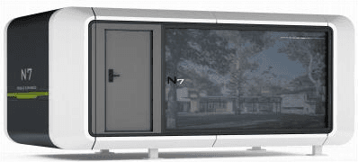 Cápsula Habitacional N3 — imagen 1