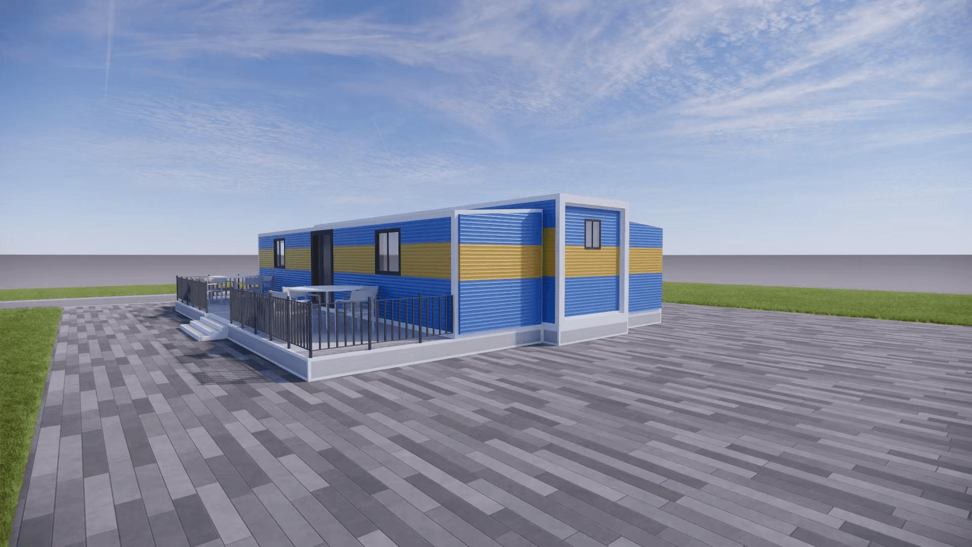 Container Desmontable 20FT — imagen 1