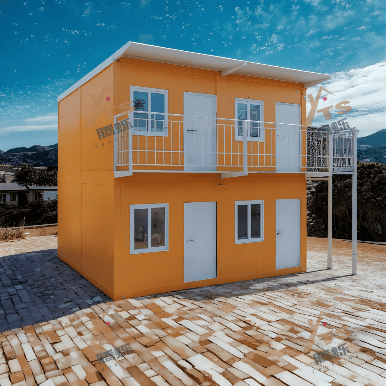 Container Expandible 30FT — imagen 1
