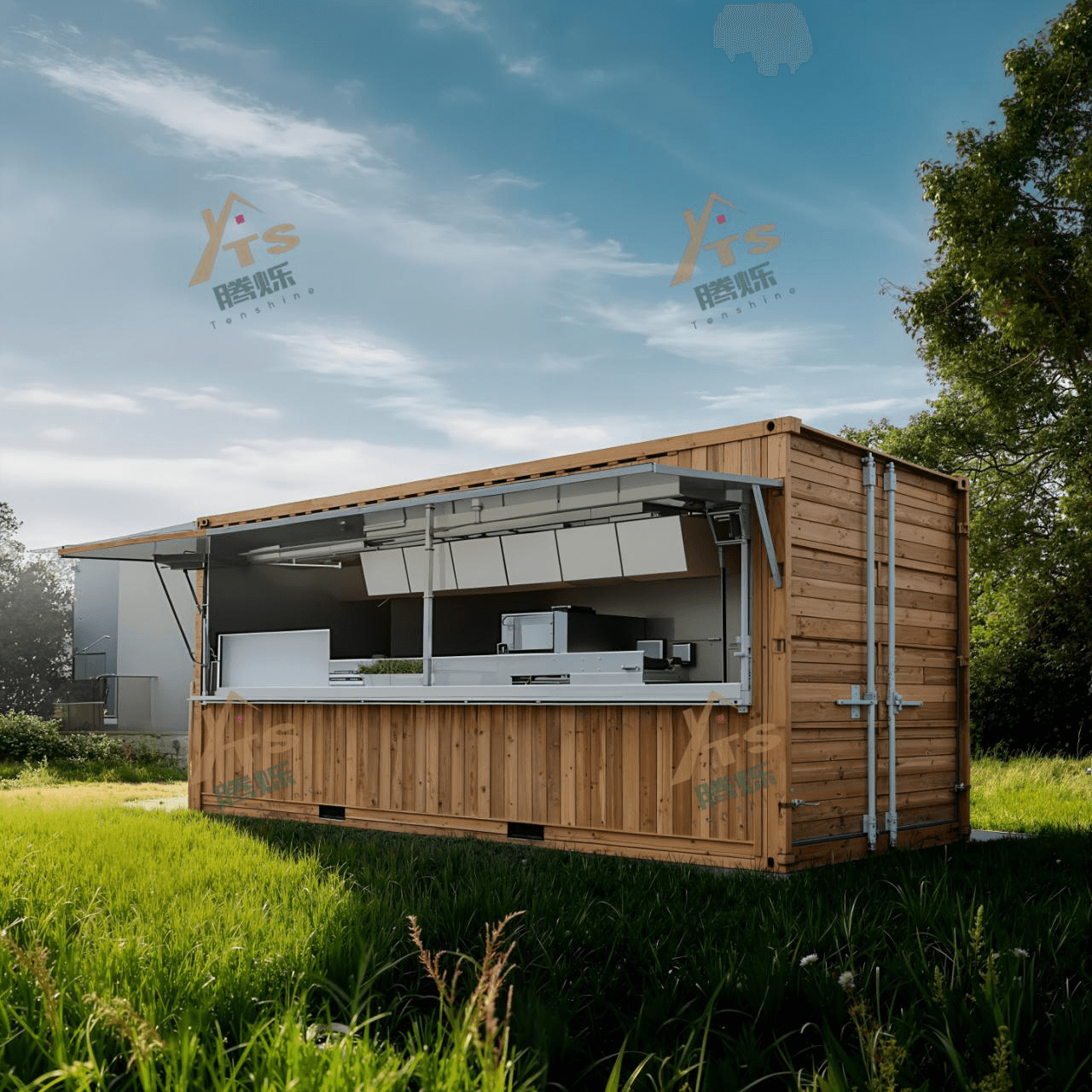 Container Expandible 40FT miniatura 2