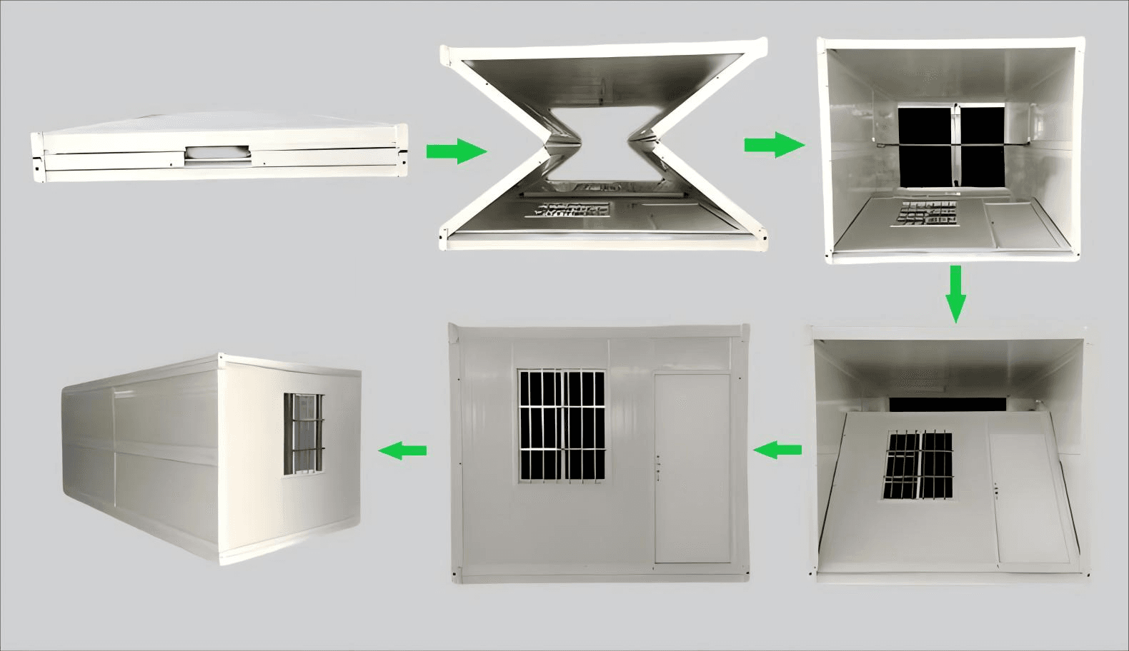 Container Plegable Tipo X 20FT — imagen 1