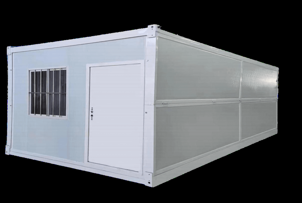 Container Plegable Tipo X 20FT miniatura 2