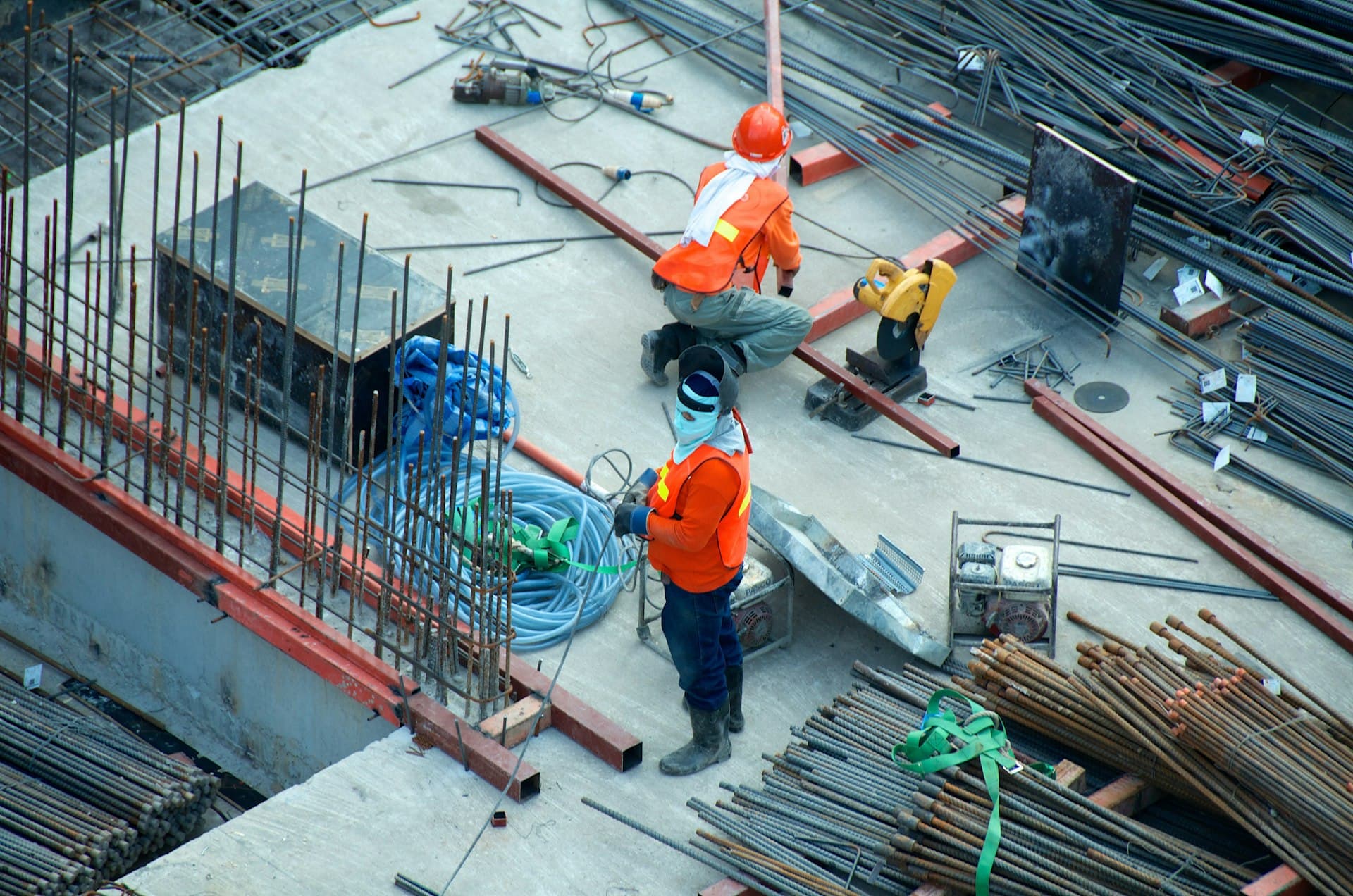 Proyecto industrial en zona costera chilena