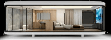 Cápsula Habitacional E3 — imagen 1