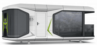 Cápsula Habitacional E5 — imagen 1