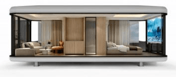 Cápsula Habitacional E6 — imagen 1