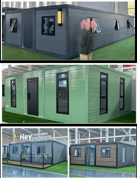 Casa Expandible 20FT Estándar